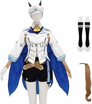 Amazon.co.jp: [KANKUXS] フルセット 衣装+尻尾+帽+靴下